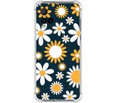Funda Silicona Antigolpes para Vivo Y21 / Y21s / Y33s diseño Flores 08 Dibujos