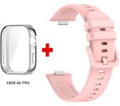 TPU Case+Silicone Strap for Huawei Watch Fit 3 Strap Replacement Band for Huawei Watch Fit3Watch Band With Case Screen Protector