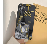 1pc Salman Of Saudi Arabia Phone Case Silicone Soft For IPhone 16 15 14 13 12 11 Plus Pro Max Plus