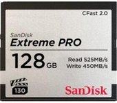 SanDisk Extreme PRO R525/W450 CFast 2.0 Tarjeta CompactFlash 128GB