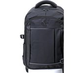 J.S ONDO MOCHILA TIPO TELA PARA HOMBRE Mochila Escolar Mochila de Viaje Negocios Trabajo Diario Antirrobo Impermeable Grande Mochila Ordenador CLASICO 19pulgadas