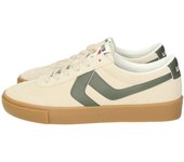 Zapatillas marca LEVIS FOOTWEAR AND ACCESSORIES para hombre en color beige. Zapatillas casual LEVI'S SNEAK estilo retro con diseño minimalista
