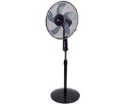 Ventilador de pie Jata JVVP3135 50W 5 aspas negro 133 cm
