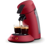 Philips CSA210/91 Cafetera monodosis, Color Rojo