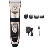 BaoRun P9 P2 Professional Pet Shaver Cats Dogs Hair Cutter Trimmer Dog Grooming Kit Rechargeable Electrical Animal Pet Clippers
