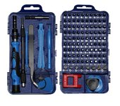 115 in 1Multifunctional Screwdriver Set Computer PC Mobile Phone Equipment Repair Screw Driver Insulation Manual Household Tools