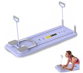 Tabla de Fitness multifuncional, soporte supino para ejercicios abdominales, placa Abdominal de Abdomen convreada, rueda de rodillo Ab, tablero de entrenamiento