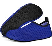 Zapatos de Agua Beach Aqua Swim: Zapatos Descalza para Mujer y Hombre, de Seco, ligero, Suela de Goma duradera.