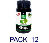 Novadiet Ginkgo Ecopack 6 Cápsulas - Mejora Circulación y Memoria
