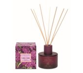 L'Erbolario Lillà  Perfumador Ambientador Rattan Fragancia Floral-Ambrada, 200ml
