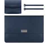 Funda para Tablet y Portatil de 14 y 15 pulgadas - Funda Maletín multifunción con interior Suave  Material PU  4 Colores  37x28cm