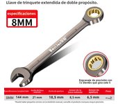 Universal Torx Wrench Adjustable Torque 6-32mm Ratchet Spanner for Bicycle Motorcycle Car Repair Tools Mechanical Tool