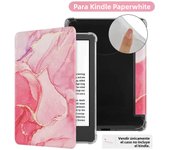 For Kindle Paperwhite 2024 Case 12th Generation 7 inch Signature Edition Transparent Soft TPU Cover Magnetic Pouch Cover Shell