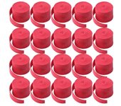 20/60pcs Universal Sweatbands Overgrip Anti-slip Tennis Racket Padel Shock Absorption Badminton Grips Slingshot Tennis Racket