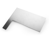 Glotomania - Scraper Alisador de Acero Inoxidable para Tartas