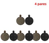 2-10PCS Electric Scooter Replacement Metal Disc Brake Pads Bicycle Hydraulic Disc Parts for M365 Pro Kick Scooter