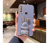 Rabbit Astronaut Phone Case For Huawei Y9 Prime 2019 Y9S P30 Lite P20 Pro P40 P50 For Huawei Mate 20 Pro Y6P Y8P Y9A Stand Cover