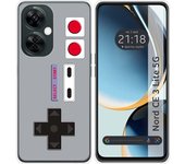 Funda Silicona para Oneplus Nord CE 3 Lite 5G diseño Consola Dibujos