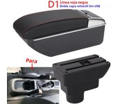 For Opel Corsa D Armrest box For Opel Corsa Car armrest Backrest Interior Retrofit part Storage Box Accessorie easy installation