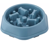 Dog Slow Feeder Non-choking Pet Bowl Anti Slip and Large Capacity for Dog and Cat Anxiety Relief Slow Food Feeding Pet Supply