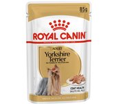 12 sobres x 85 g - Royal Canin Yorkshire Comida Húmeda para Perro Adulto de Raza