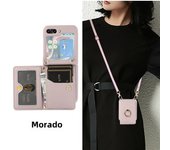 Crossbody Wallet with Card Holder Phone Case for Samsung Galaxy Z Flip 6 5 4 3 Flip6 Flip5 Flip4 Flip3 Leather Shockproof Cover
