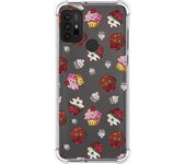 Tumundosmartphone Funda Silicona Antigolpes para Motorola Moto G10 / G20 / G30 diseño Muffins Dibujos