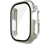 Case+Glass for Apple Watch Ultra 2 49mm Screensaver Shock Protection Bumper Cover for iWatch Ultra 49mm Accessories Shell