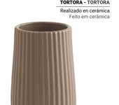GEDY MK985200000 MARIKA Portacepillos Tórtora