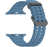 Marine Band For Apple Watch Band Ultra Series 10 9 8 7 SE Silicone Strap For Iwatch 46mm 42mm 44mm 45mm 49mm Correas Accessories