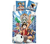 Funda nordica One Piece cama 90cm policotton. Funda nórdica con diseño exclusivo y tejido suave. Ideal para darle un toque especial a tu habitación.