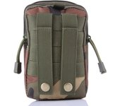 Bolsa de pierna táctica camuflaje del Ejército locomotora de equidad Bolsa de Leggings multifuncional Portátil Bolsa de faja Colgante Deportiva