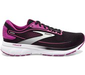Zapatilla Brooks Trace 2 Mujer Negro 1203751B036