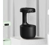 Deshumidificador Humidificador con Gotas de Agua,Humidificador Antigravedad de 600ml con Luz, Ahorro de Energía Silencioso, Apagado Automático, para Habitación de Bebé, Dormitorio,Oficina(Blanco)