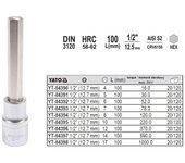 Yato YT-04395 set de conectores y conector