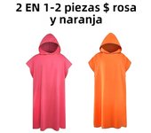 Microfiber Hooded Towel Men Women for Swim Beach Travel Quick Dry Changing Robe Cape Bath Towel Bathrobe Surf Poncho Sauna Play