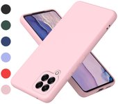 Luxury Original Phone Case for Samsung A12 M12 F12 Liquid Silicone Fundas For Galaxy A12 4G 5G Camera Protective Cover Case