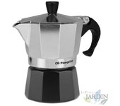 SUINGA Cafetera Italiana Aluminio 3 Tazas, cafetera espresso, cocina gas, vitrocerámica