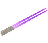 Lightsaber Chopsticks Light Up Party Supplies Cool LED Glowing Chopsticks for Concerts Halloween Birthday Holiday Carnival