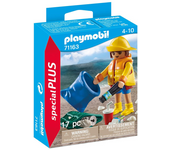 Figura Ecologista Playmobil Special Plus (71163)