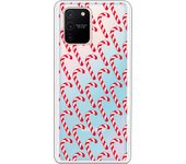 Funda original compatible con Samsung Galaxy A91 - S10 Lite - Bastoncitos Navidenos Cl