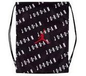 Bolsa NIKE AIR GYM SACK DRAWSTRING 9A0745 023 Negro