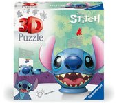 RAVENSBURGER PUZZLE 3D STITCH CON OREJAS PUZZLE ADULTO 6x22x22 Cms.