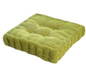 Cojín de Meditación de Almohada de Piso Cuadrada Grande Almohada de Asiento de Tatami para Adultos y Niños Ideal para Dormitorio, Balcón, Oficina, Patio, Sofá de Lectura