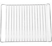 Anakel Home Repuesto Rejilla Horno, Bandeja Horno 481245819334 Compatible con Horno WhirlPool, Ignis, Algor, Bauknecht  Fácil Limpieza, Acero Inoxidable, 445 x 340 x 22 mm