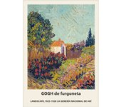 Van Gogh Sunflowers Oil Print - Impressionist Floral Wall Art Canvas Poster for Home Decor