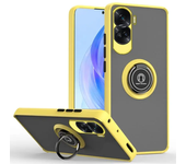 Magnetic Ring Holder Case for Huawei MATE20 30 40 50 P20 30 40 50 Lite Pro + Shockproof Matte Clear Cover