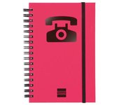 Finocam - Índice Telefónico Phone Magenta