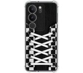 Funda Silicona Antigolpes para Vivo V29 5G diseño Zapatillas 03 Dibujos