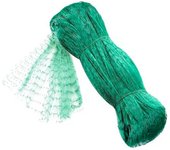 Tradineur - Malla anti pájaros de plástico, red de protección contra animales, aves, proteger frutas, plantas, árboles, jardín, huerto, cultivos (Verde, 2 x 5 m)